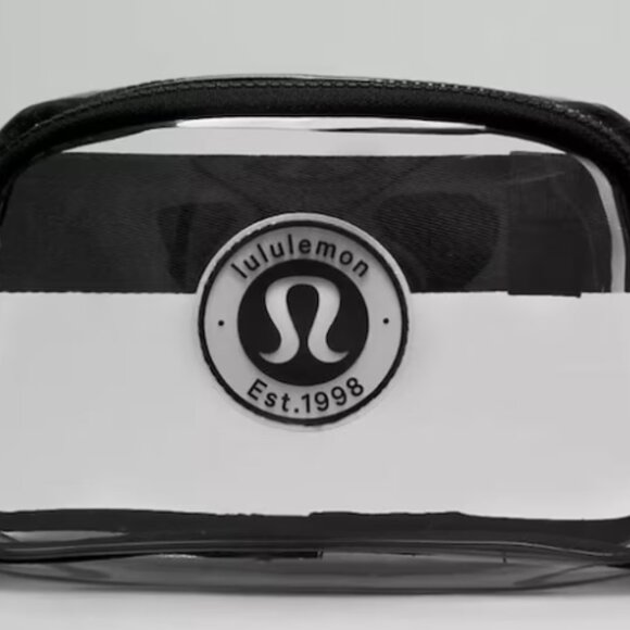 Lululemon | Everywhere Clear Belt Bag NWT - Picture 4 of 12